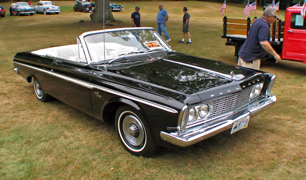 1963 Plymouth